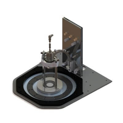 Resodyn LabRAM Spray Coating System