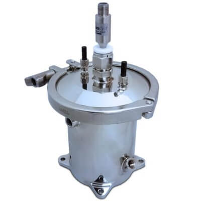 Resodyn Jacketed Mixing Vessel