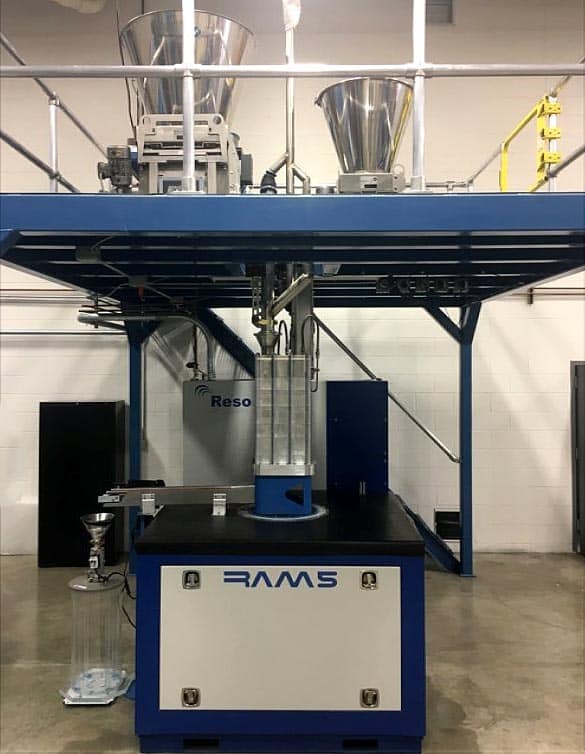 Continuous Acoustic Mixer (CAM) Resodyn Acoustic Mixers