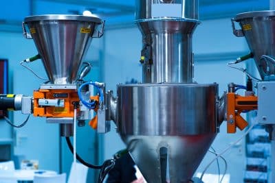 mechanical powder mixing