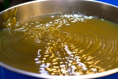 high viscosity mixing