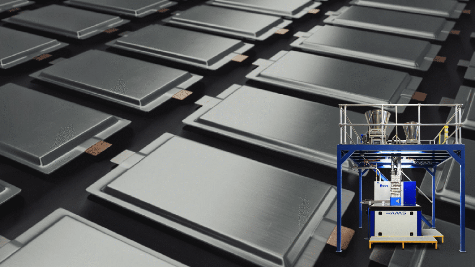 battery material mixer