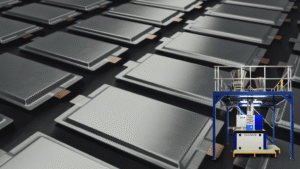 battery material mixer