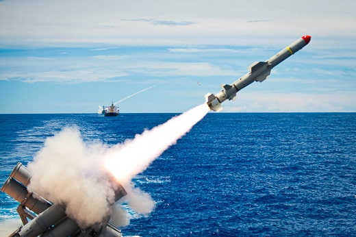 PACIFIC OCEAN (Sept. 12, 2012) The forward deployed Ticonderoga-class guided-missile cruiser USS Cowpens (CG 63) launches a Harpoon missile from the aft missile deck. Cowpens is participating in a live-fire exercise as part of Valiant Shield 2012. The live-fire event sank the ex-USS Coronado (AGF-11). (U.S. Navy photo by Mass Communication Specialist 3rd Class Paul Kelly/Released) 120912-N-TX154-175
Join the conversation
http://www.facebook.com/USNavy
http://www.twitter.com/USNavy
http://navylive.dodlive.mil