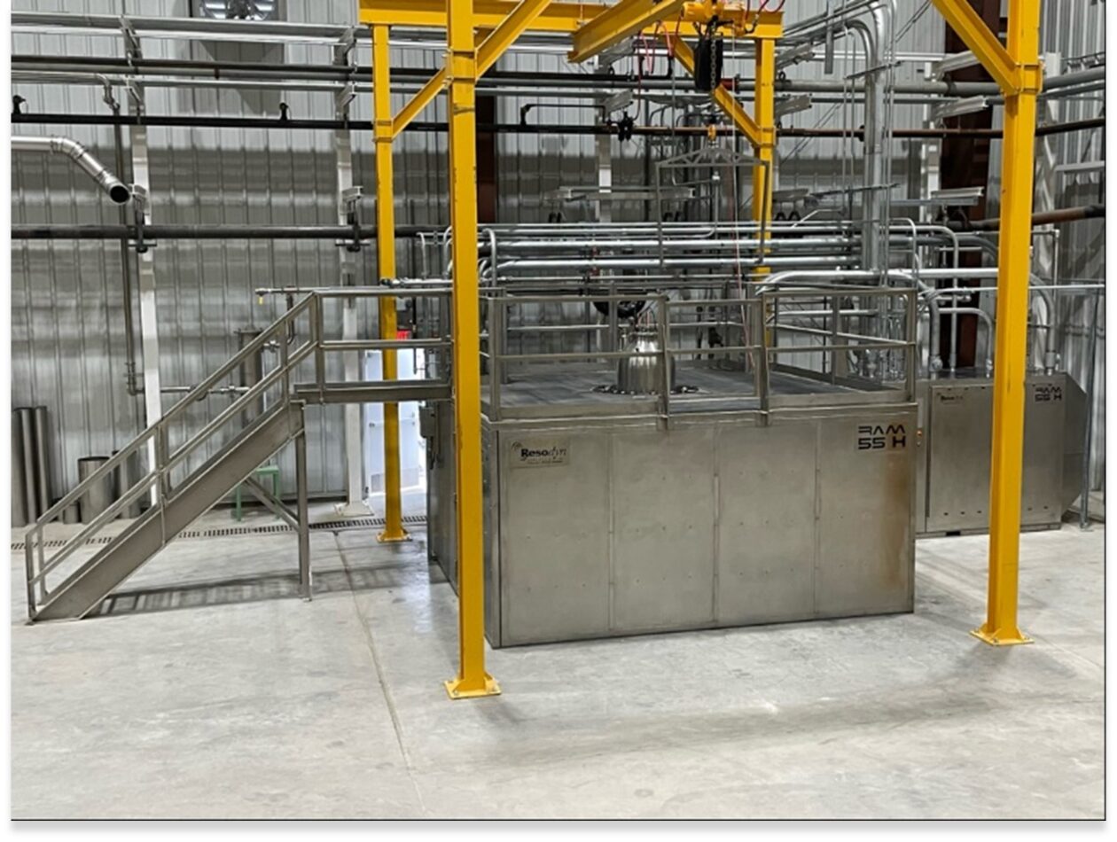 LabRAM 1 Laboratory Mixer - Resodyn Acoustic Mixers