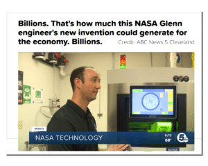 ABC News 5 Cleveland NASA GRX-810