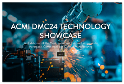 ACMI DMC24 Tech Showcase