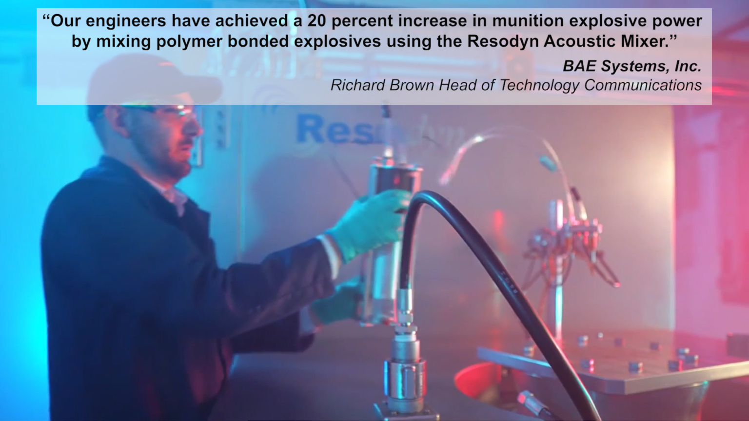 BAE Testimonial Energetics Still Mixing 1