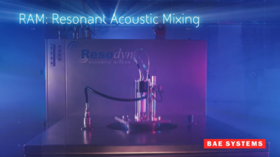 Resodyn Announces Transformational Continuous Acoustic Reactor Technology