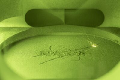 3D printing in action