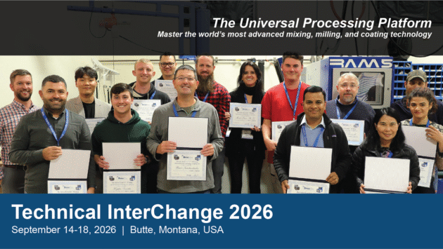 Training certification at Technical InterChange