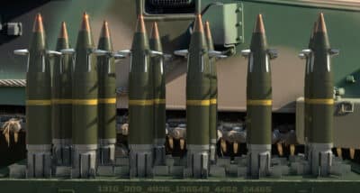 Energetic material mixed and place in guided bombs