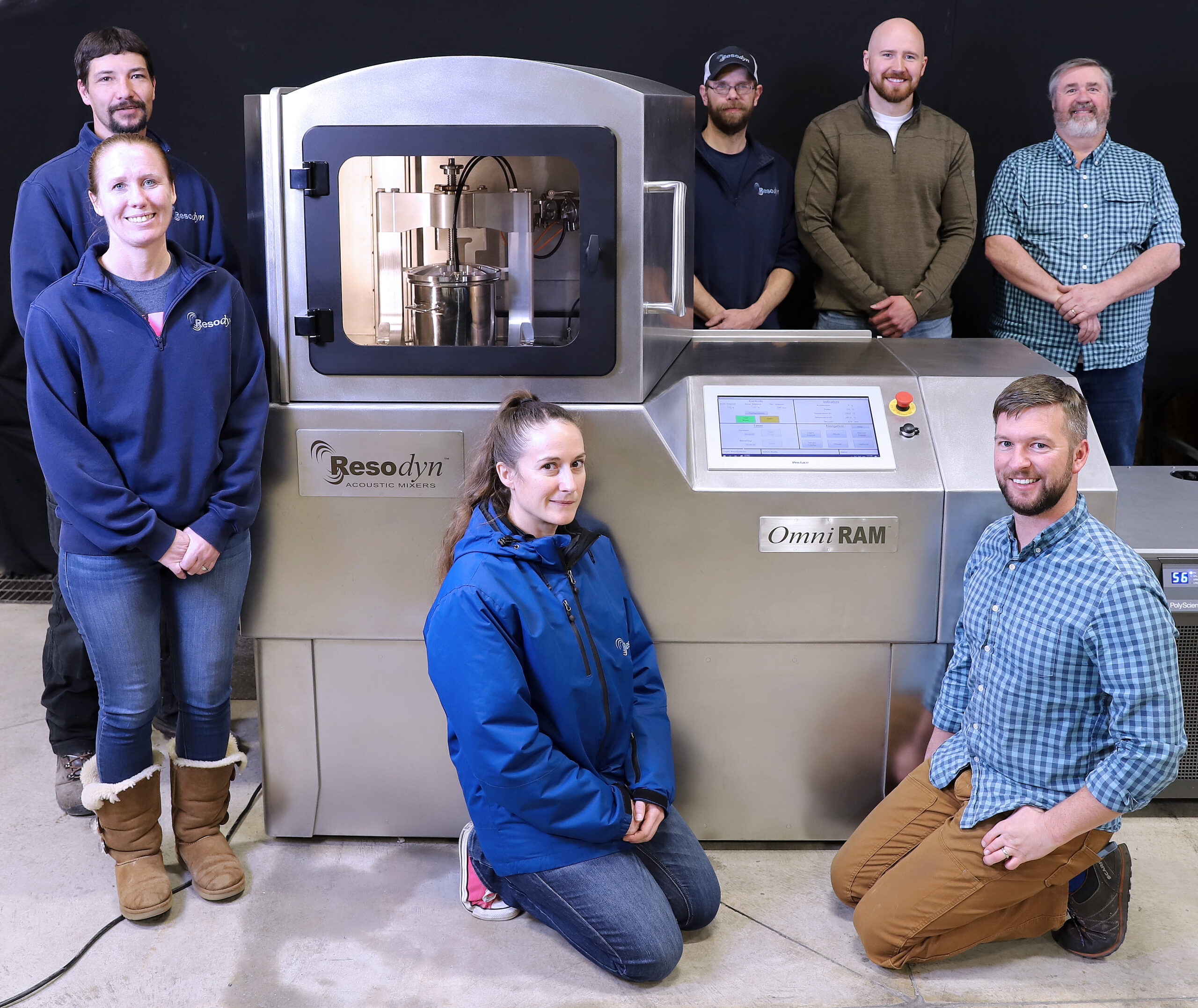 OmniRAM 29 crew photo