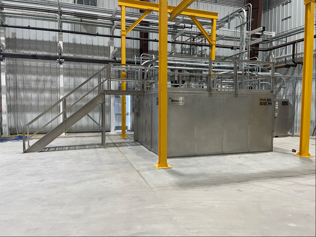 RAM55H Energetics Propellant Production Mixer