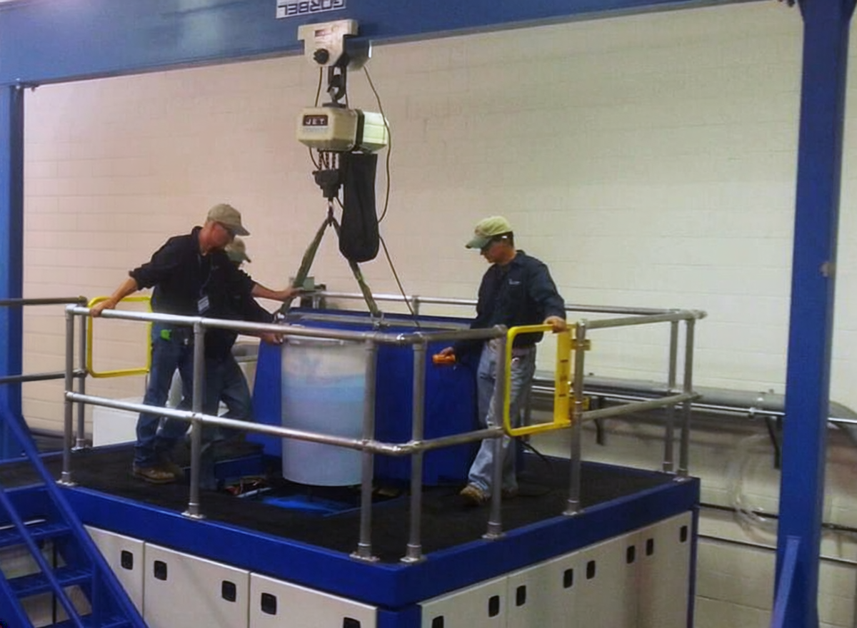 Loading a RAM55