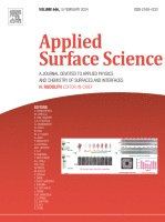 Applied Surface Science cover