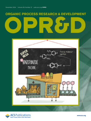 Organic Process Research & Development Cover