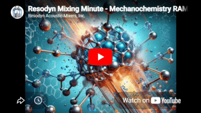Mechanochemistry video RAM