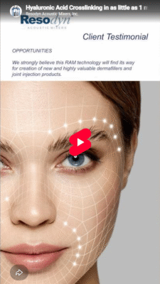 Hyaluronic Acid production RAM