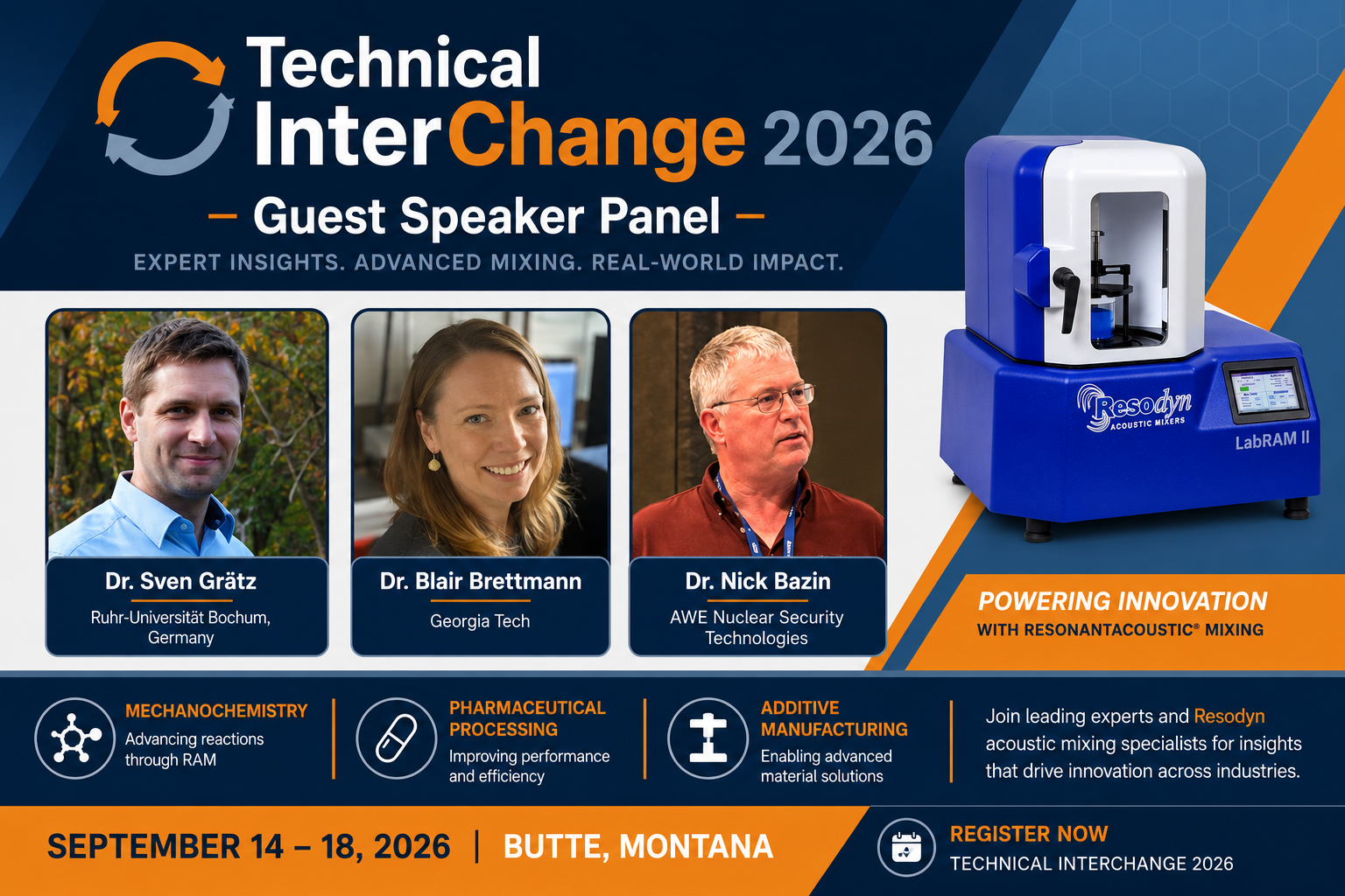 Technical InterChange-Guest Speakers