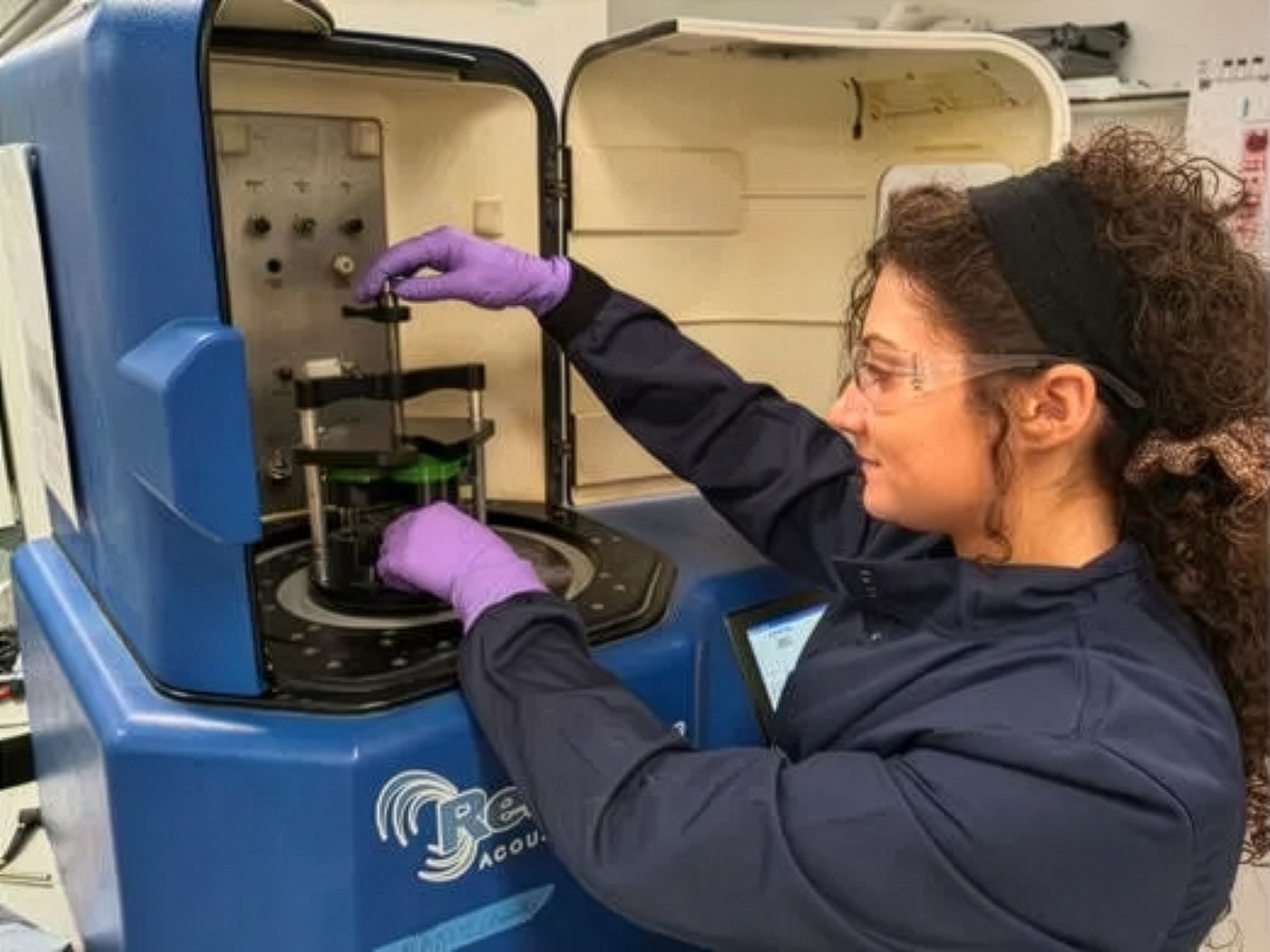 LabRAM II used for mechanochemical research