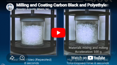 Carbon black nano coating video