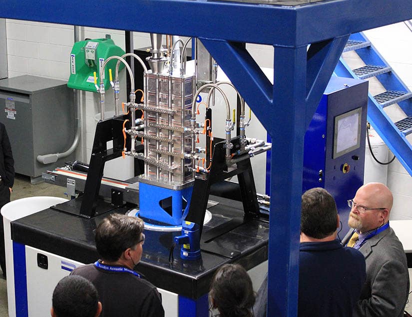 Demonstration of the RAM5 Continuous