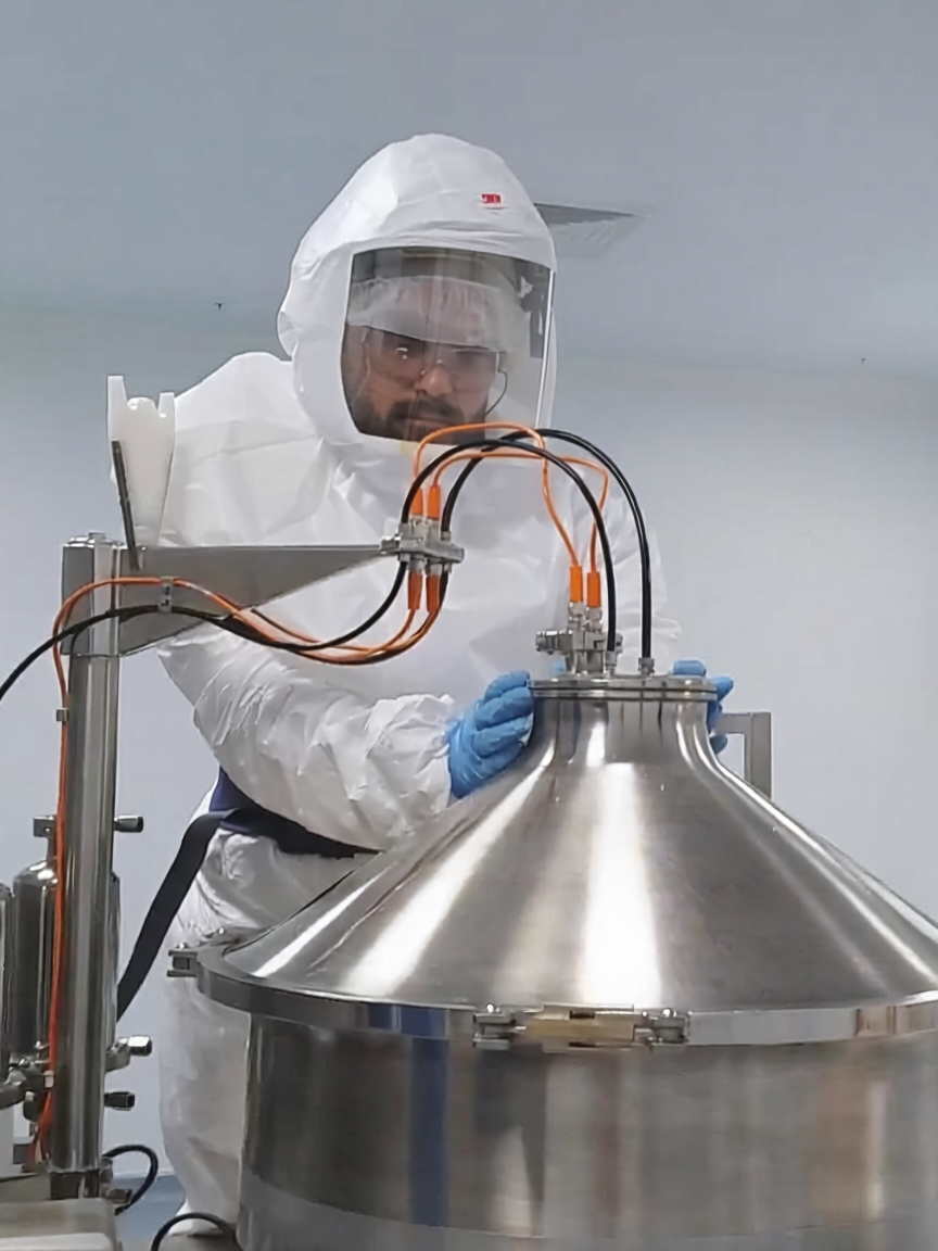 RAM 5 in Pharmaceutical Production