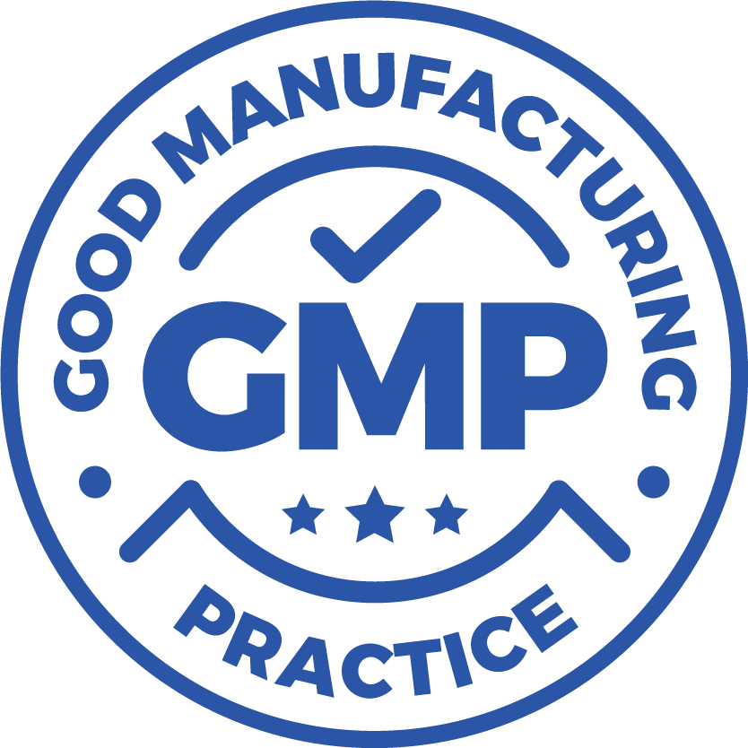 GMP compliance icon resonant acoustic mixing