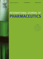 international journal of pharmaceutics cover