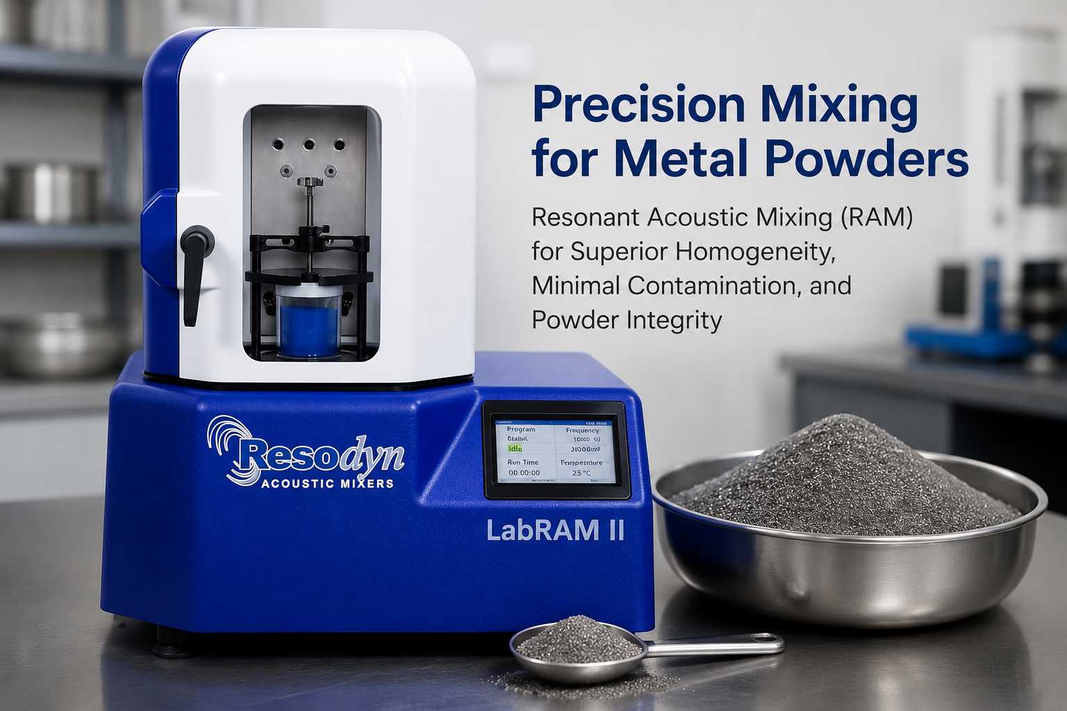 metal-powder-mixer