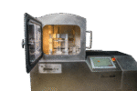OmniRAM acoustic mixer door open