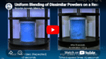 Uniform Powder Blending video thumb