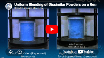 Uniform Powder Blending video thumb