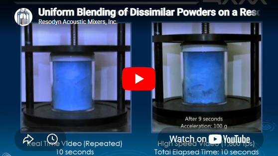 Uniform Powder Blending video thumb