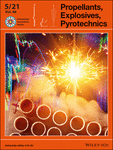 Propellants, explosives, and pyrotechnics journal cover