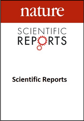 Nature Scientific Reports cover