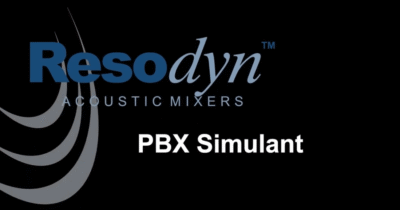 PBX Simulant Energetics Explosives Mix