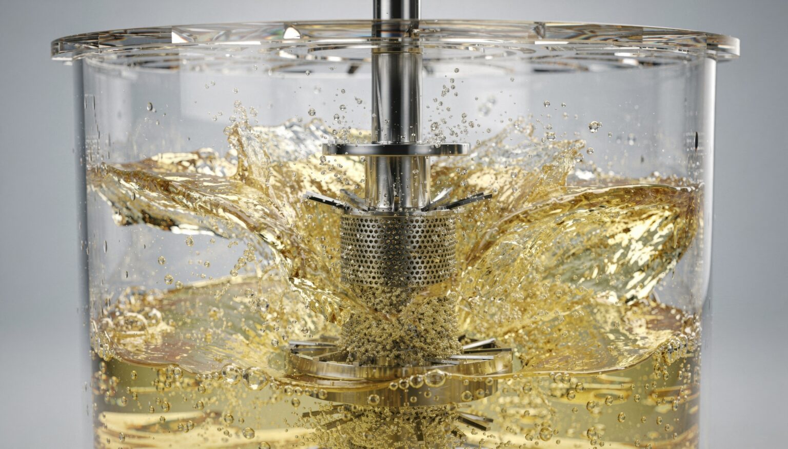 high shear mixing