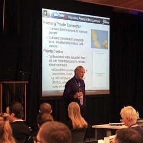 Dr. Eric Beckel delivers a RAM presentation