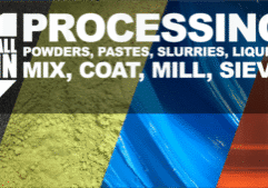 Mix, Coat, Mill, Sieve Processor